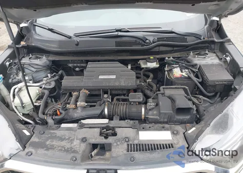 2017 Honda Cr-V Ex from USA, damaged, VIN 2HKRW2H54HH674359